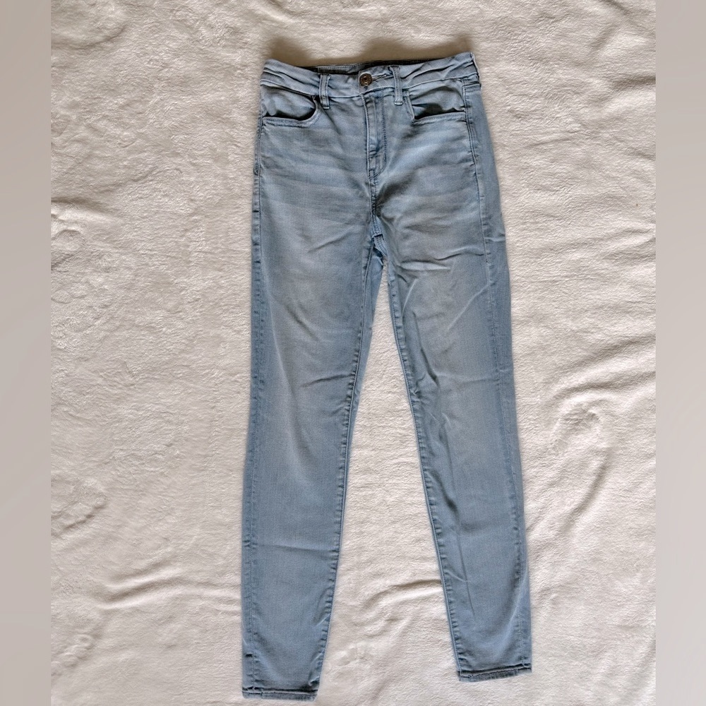 American Eagle Curvy Hi-Rise Jegging 6Long